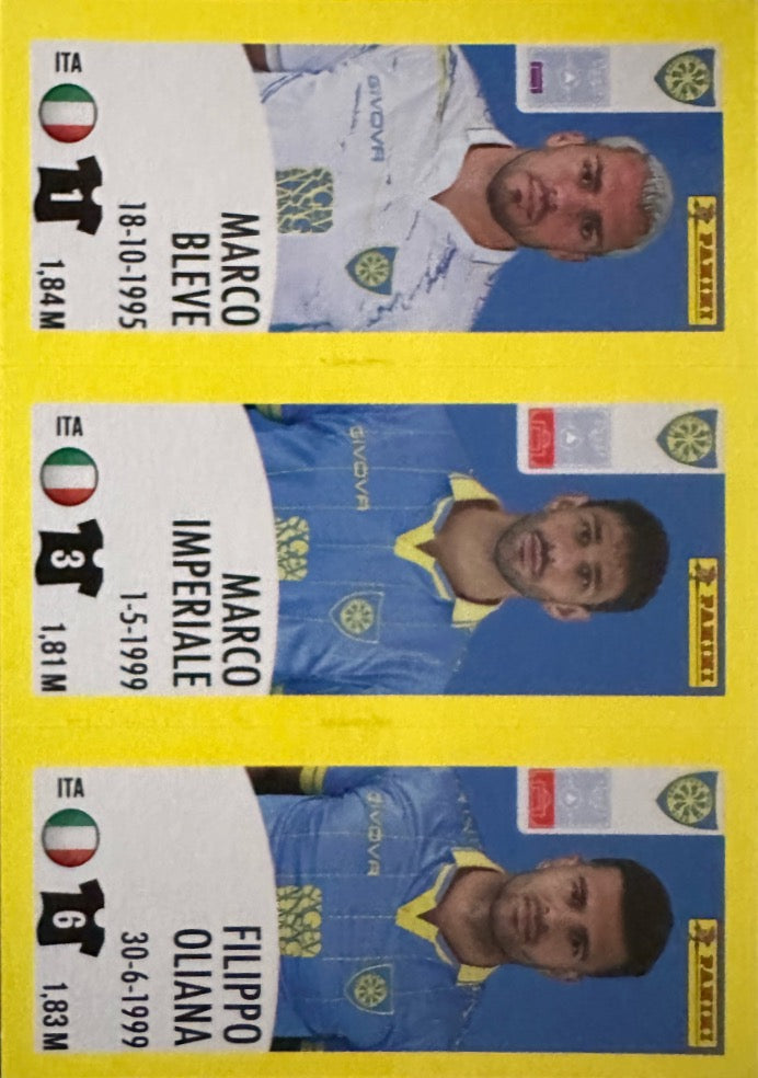 Calciatori Panini 2024/25 mancolista - Scegli figurina da 501 a 600