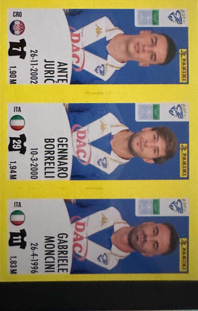 Calciatori Panini 2024/25 mancolista - Scegli figurina da 501 a 600