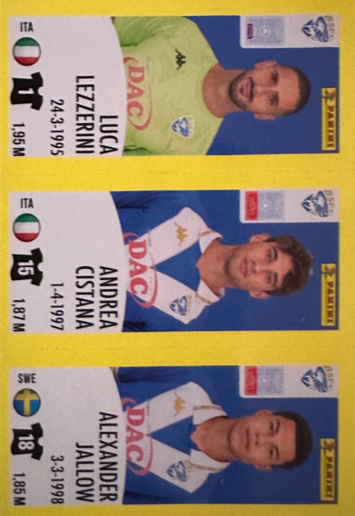 Calciatori Panini 2024/25 mancolista - Scegli figurina da 501 a 600