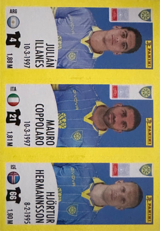 Calciatori Panini 2024/25 mancolista - Scegli figurina da 501 a 600