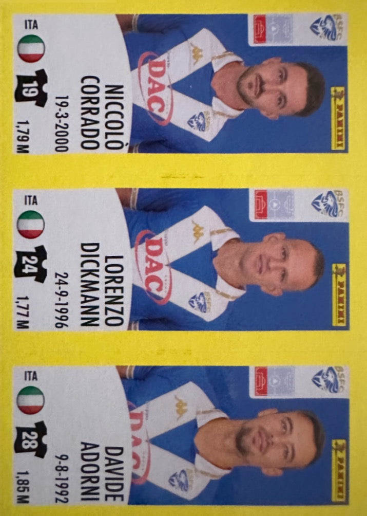 Calciatori Panini 2024/25 mancolista - Scegli figurina da 501 a 600