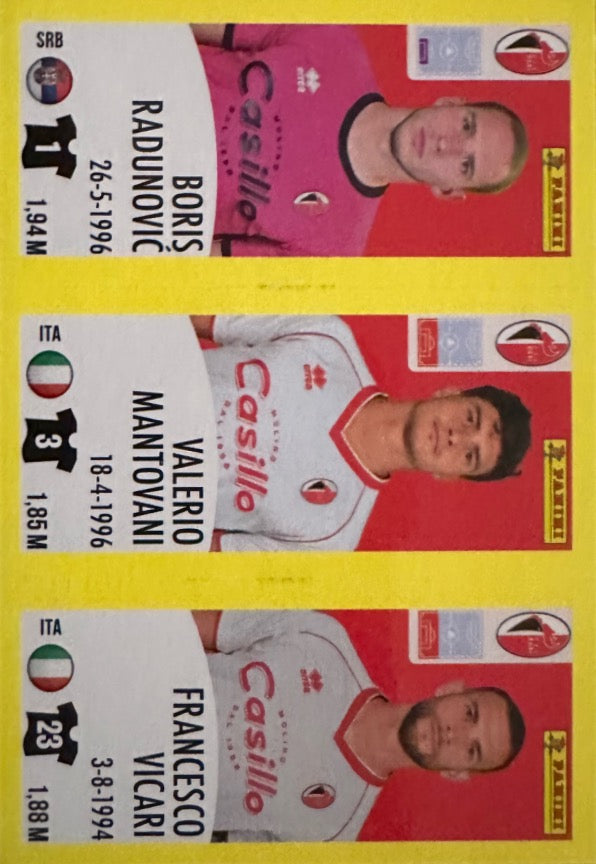 Calciatori Panini 2024/25 mancolista - Scegli figurina da 501 a 600