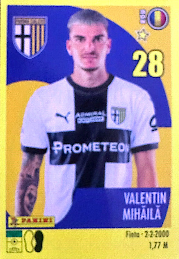 Calciatori Panini 2024/25 mancolista - Scegli figurina da 401 a 500