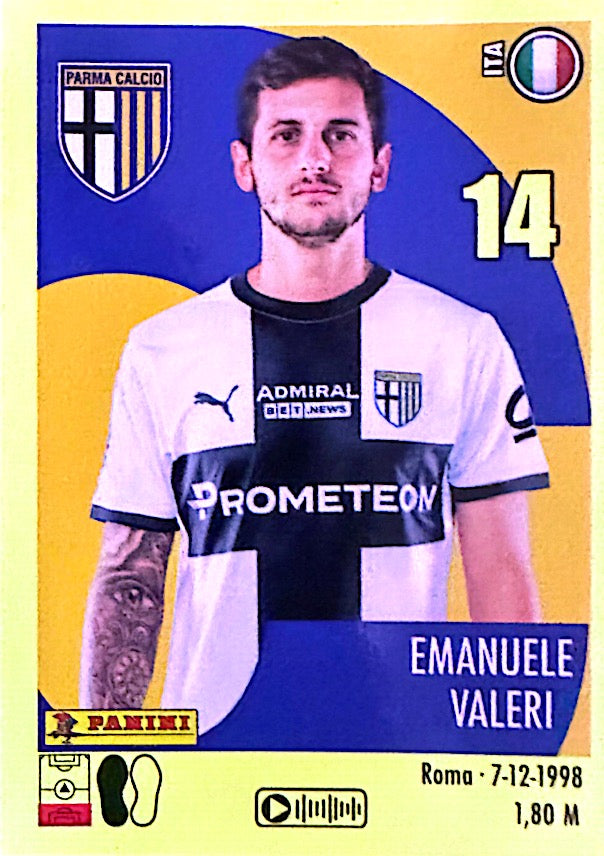 Calciatori Panini 2024/25 mancolista - Scegli figurina da 401 a 500