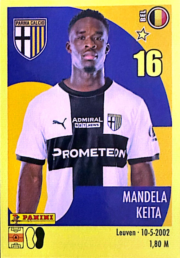 Calciatori Panini 2024/25 mancolista - Scegli figurina da 401 a 500