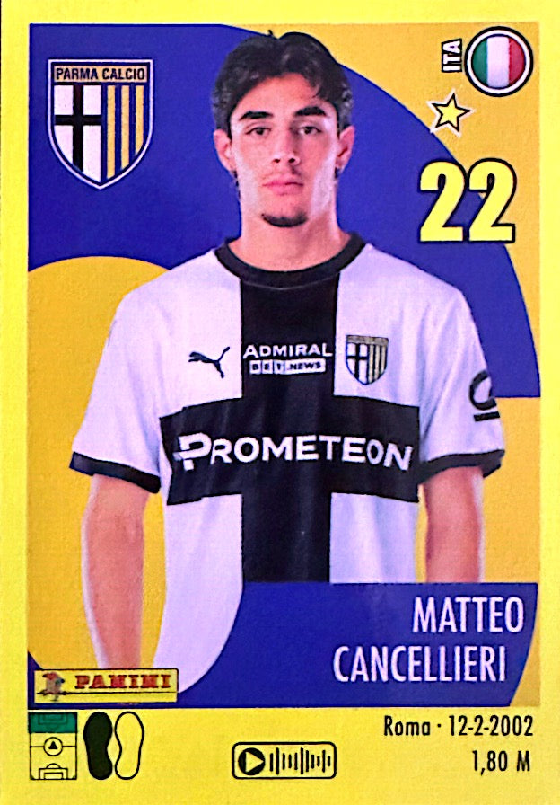 Calciatori Panini 2024/25 mancolista - Scegli figurina da 401 a 500