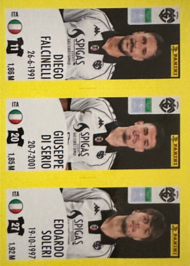 Calciatori Panini 2024/25 mancolista - Scegli figurina da 601 a 700