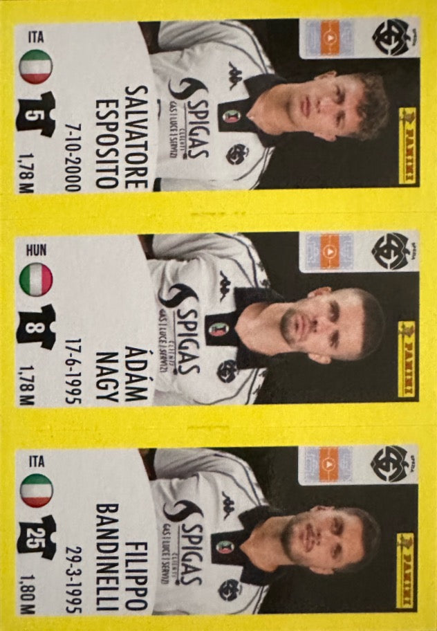 Calciatori Panini 2024/25 mancolista - Scegli figurina da 601 a 700