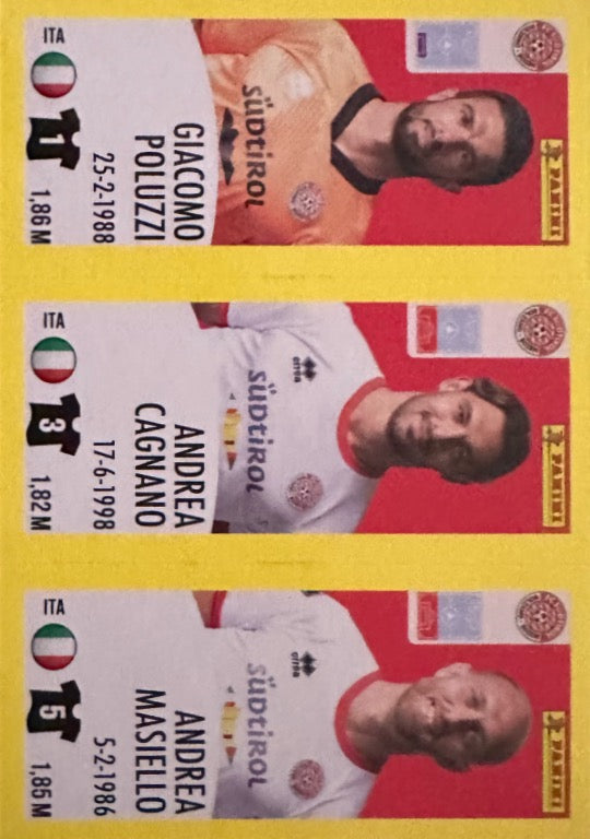 Calciatori Panini 2024/25 mancolista - Scegli figurina da 601 a 700