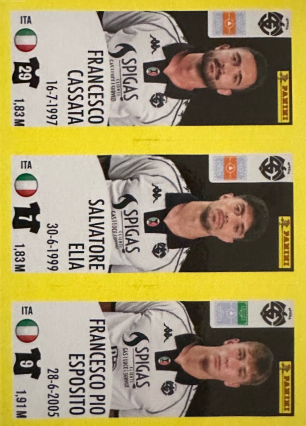 Calciatori Panini 2024/25 mancolista - Scegli figurina da 601 a 700