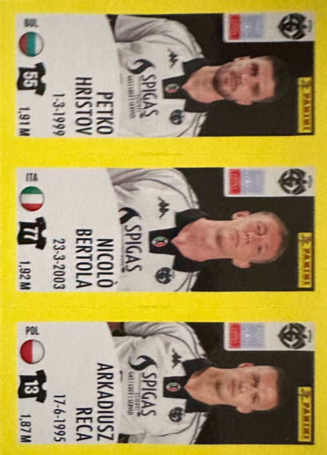 Calciatori Panini 2024/25 mancolista - Scegli figurina da 601 a 700