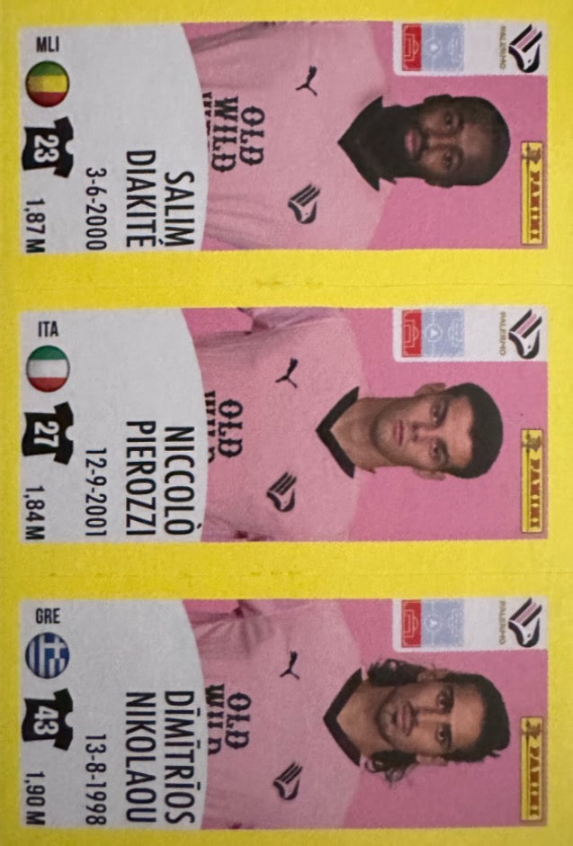 Calciatori Panini 2024/25 mancolista - Scegli figurina da 601 a 700