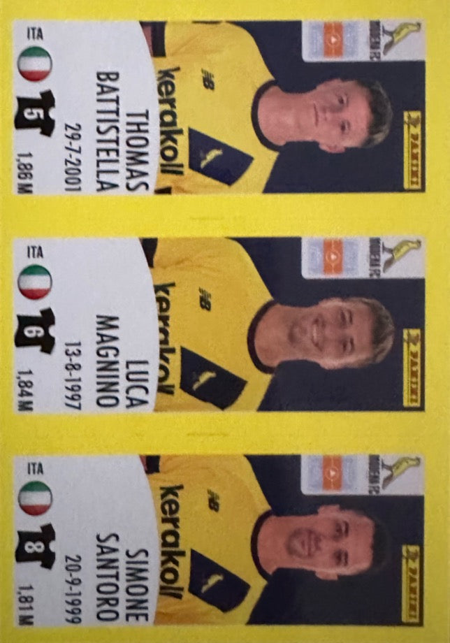 Calciatori Panini 2024/25 mancolista - Scegli figurina da 601 a 700