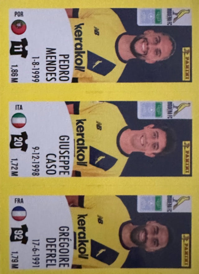 Calciatori Panini 2024/25 mancolista - Scegli figurina da 601 a 700