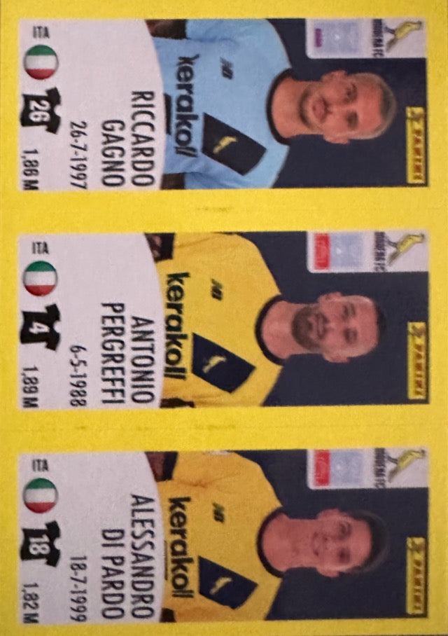 Calciatori Panini 2024/25 mancolista - Scegli figurina da 601 a 700