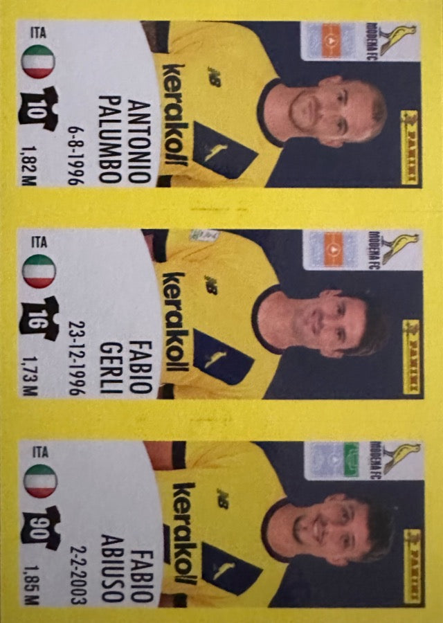 Calciatori Panini 2024/25 mancolista - Scegli figurina da 601 a 700