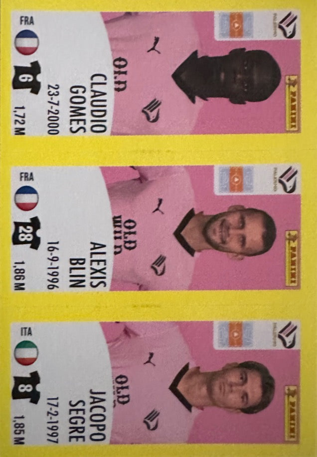 Calciatori Panini 2024/25 mancolista - Scegli figurina da 601 a 700