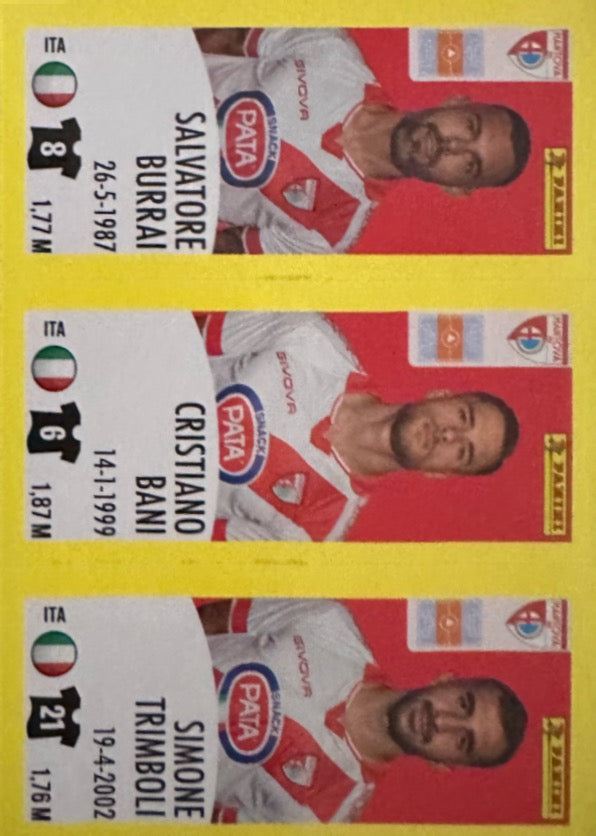 Calciatori Panini 2024/25 mancolista - Scegli figurina da 601 a 700