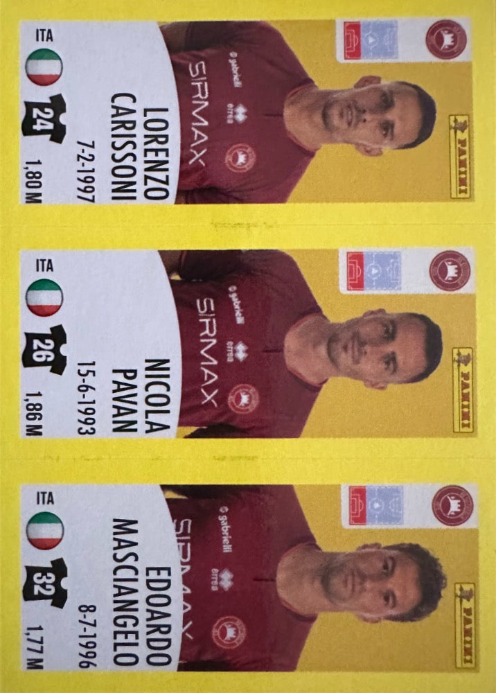 Calciatori Panini 2024/25 mancolista - Scegli figurina da 501 a 600