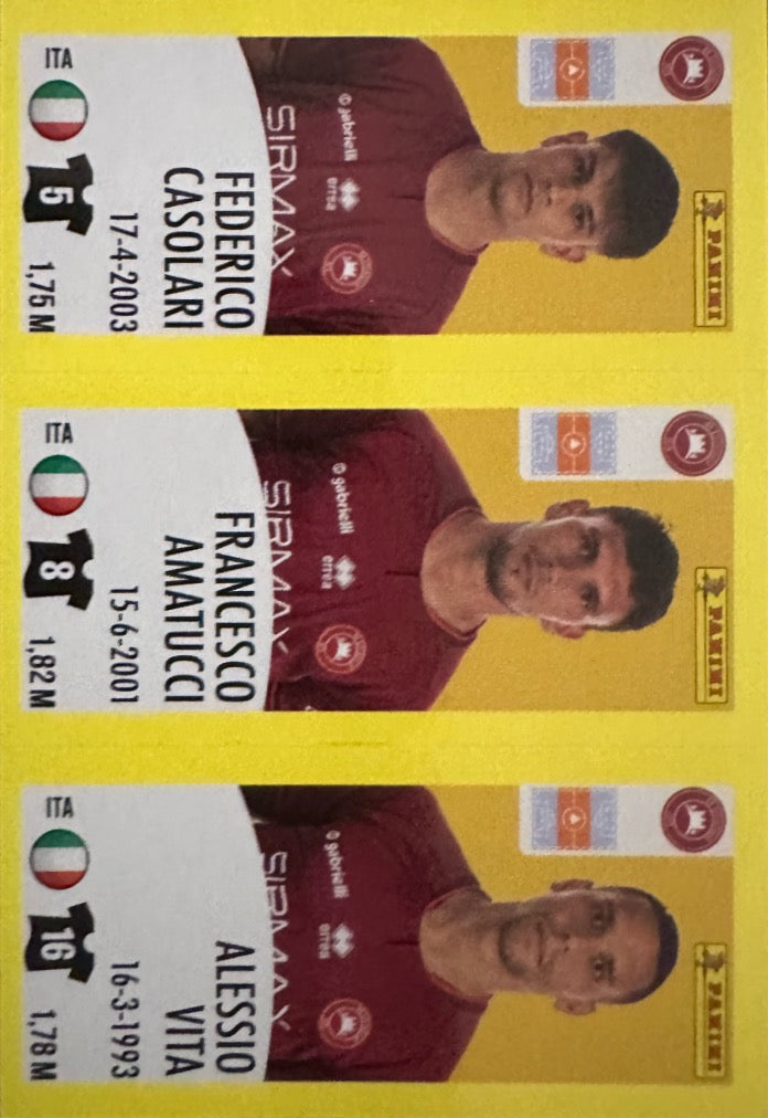 Calciatori Panini 2024/25 mancolista - Scegli figurina da 501 a 600