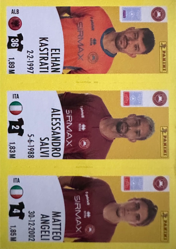 Calciatori Panini 2024/25 mancolista - Scegli figurina da 501 a 600