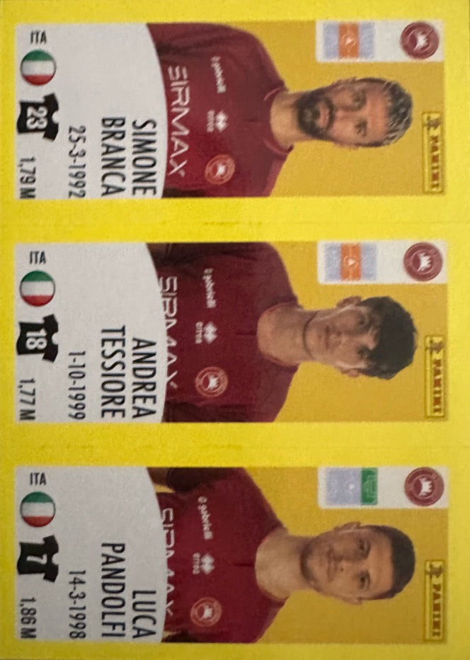 Calciatori Panini 2024/25 mancolista - Scegli figurina da 501 a 600