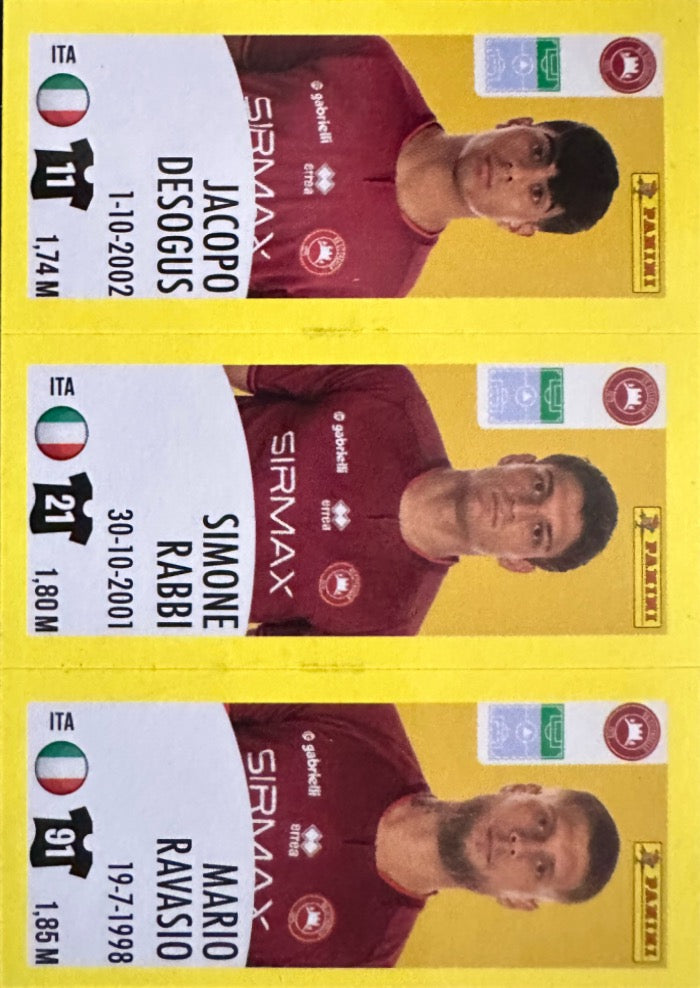 Calciatori Panini 2024/25 mancolista - Scegli figurina da 501 a 600