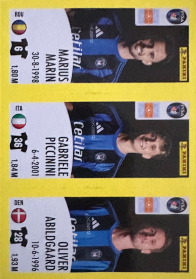 Calciatori Panini 2024/25 mancolista - Scegli figurina da 601 a 700