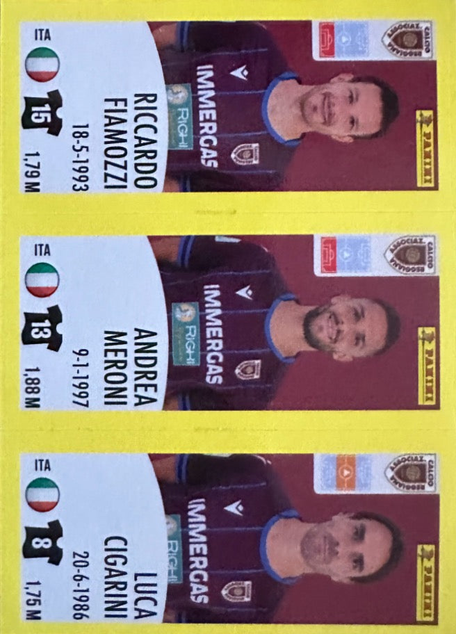 Calciatori Panini 2024/25 mancolista - Scegli figurina da 601 a 700