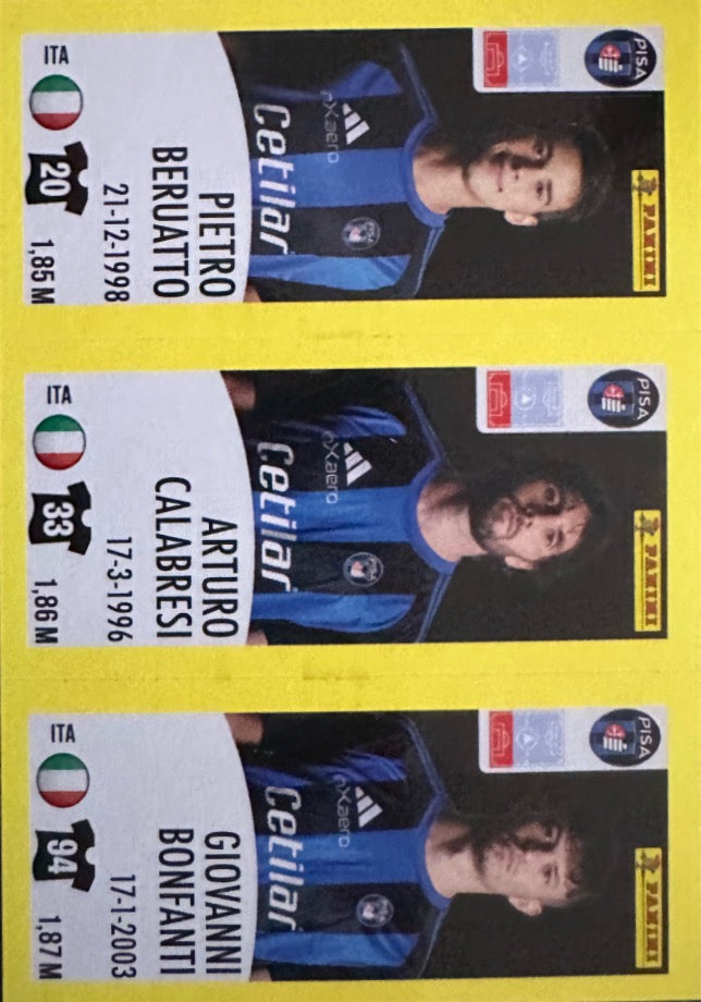 Calciatori Panini 2024/25 mancolista - Scegli figurina da 601 a 700