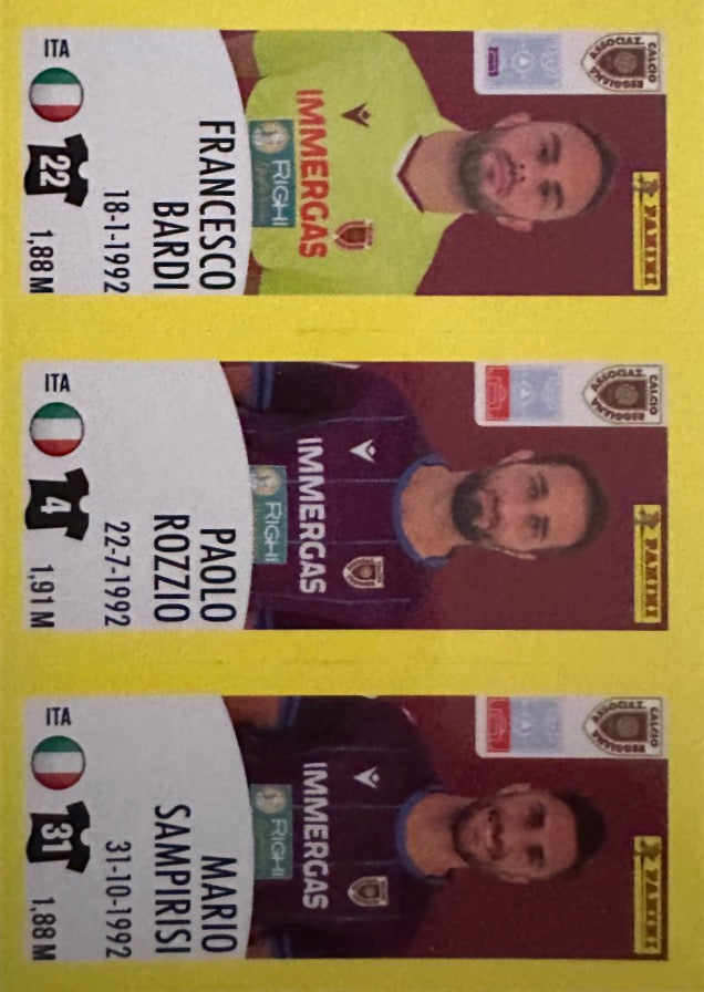 Calciatori Panini 2024/25 mancolista - Scegli figurina da 601 a 700