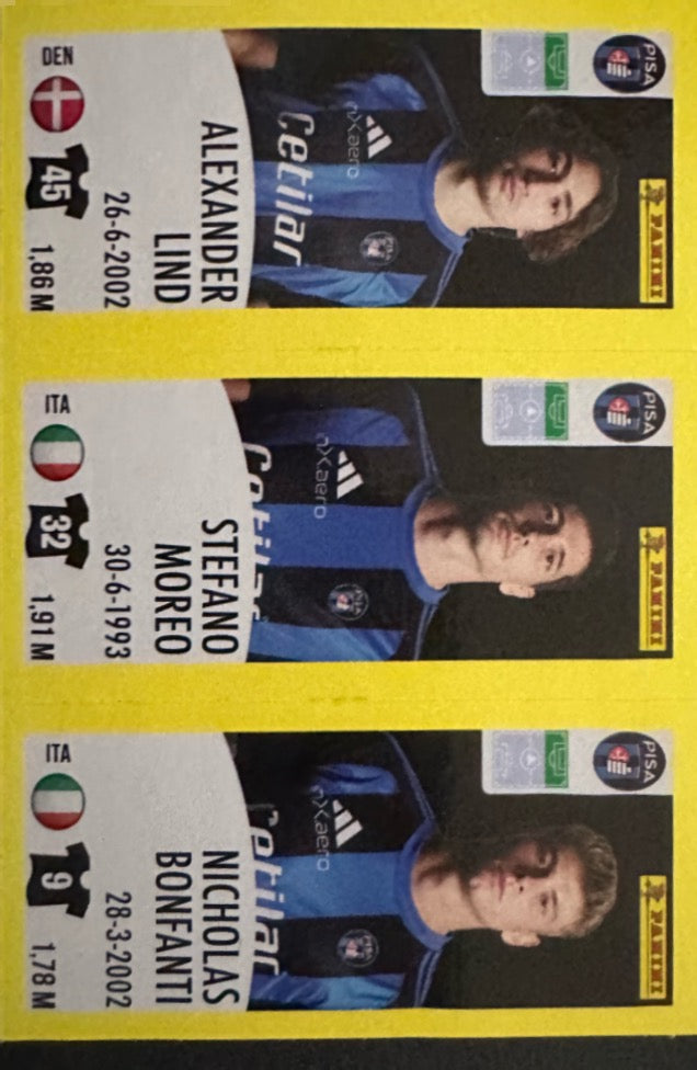 Calciatori Panini 2024/25 mancolista - Scegli figurina da 601 a 700