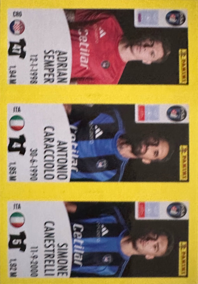 Calciatori Panini 2024/25 mancolista - Scegli figurina da 601 a 700