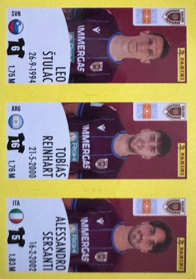 Calciatori Panini 2024/25 mancolista - Scegli figurina da 601 a 700