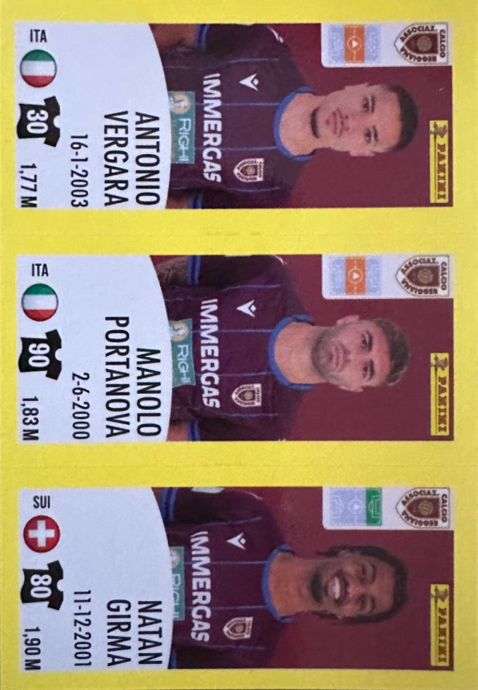 Calciatori Panini 2024/25 mancolista - Scegli figurina da 601 a 700