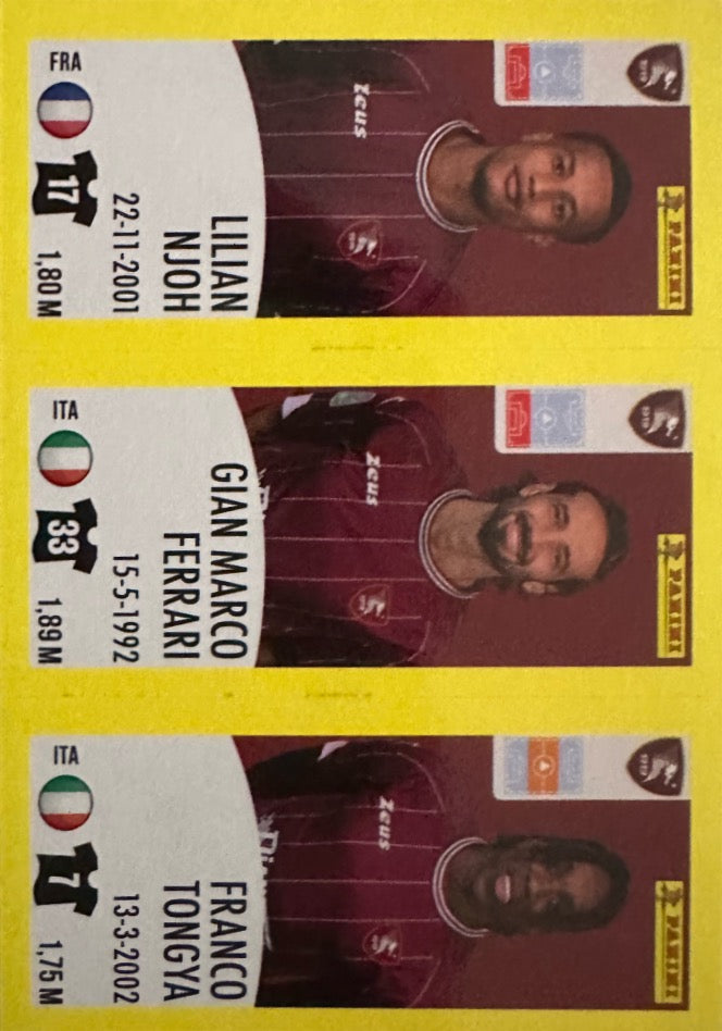 Calciatori Panini 2024/25 mancolista - Scegli figurina da 601 a 700