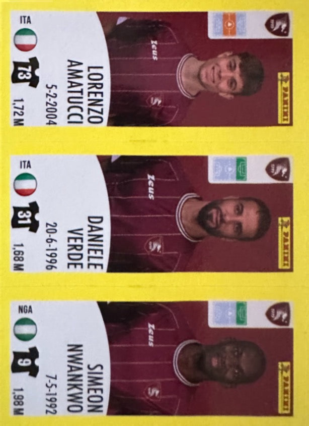 Calciatori Panini 2024/25 mancolista - Scegli figurina da 601 a 700