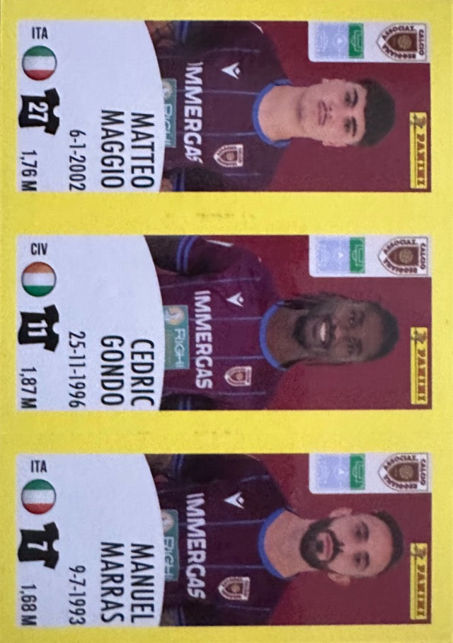 Calciatori Panini 2024/25 mancolista - Scegli figurina da 601 a 700