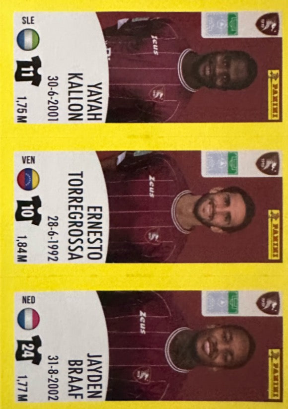 Calciatori Panini 2024/25 mancolista - Scegli figurina da 601 a 700