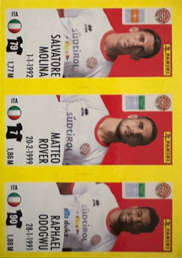 Calciatori Panini 2024/25 mancolista - Scegli figurina da 601 a 700