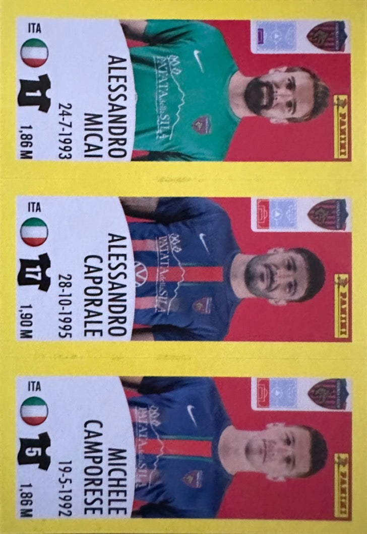 Calciatori Panini 2024/25 mancolista - Scegli figurina da 501 a 600