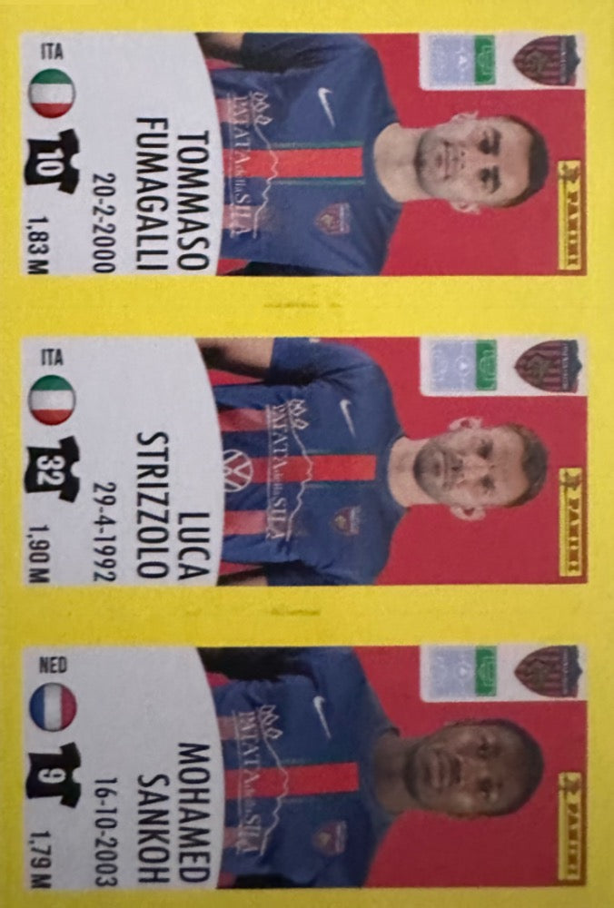 Calciatori Panini 2024/25 mancolista - Scegli figurina da 501 a 600