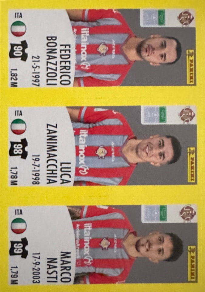 Calciatori Panini 2024/25 mancolista - Scegli figurina da 501 a 600