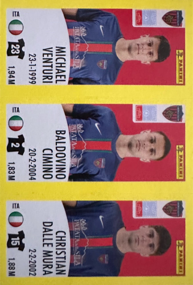 Calciatori Panini 2024/25 mancolista - Scegli figurina da 501 a 600