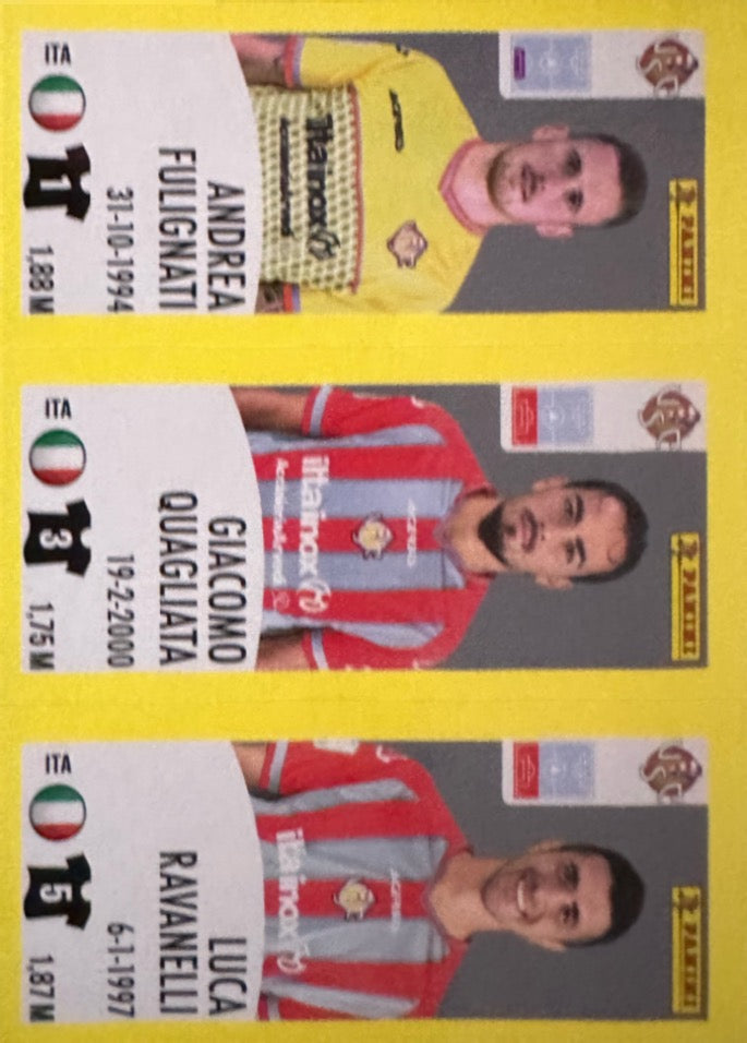 Calciatori Panini 2024/25 mancolista - Scegli figurina da 501 a 600