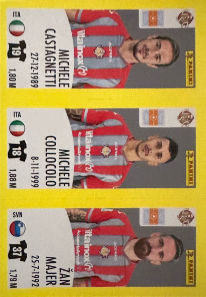 Calciatori Panini 2024/25 mancolista - Scegli figurina da 501 a 600