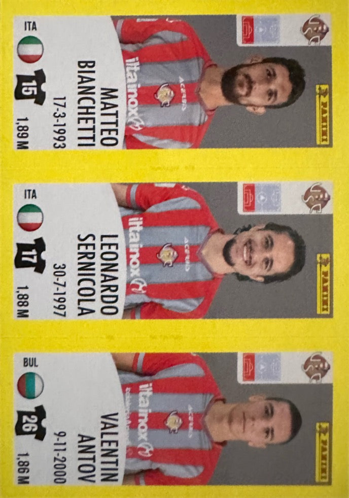 Calciatori Panini 2024/25 mancolista - Scegli figurina da 501 a 600