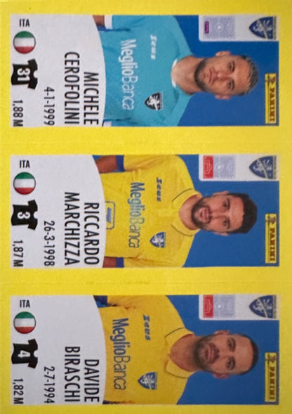 Calciatori Panini 2024/25 mancolista - Scegli figurina da 601 a 700