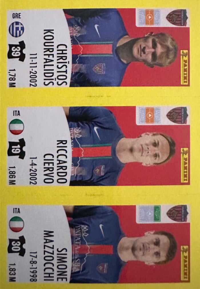 Calciatori Panini 2024/25 mancolista - Scegli figurina da 501 a 600