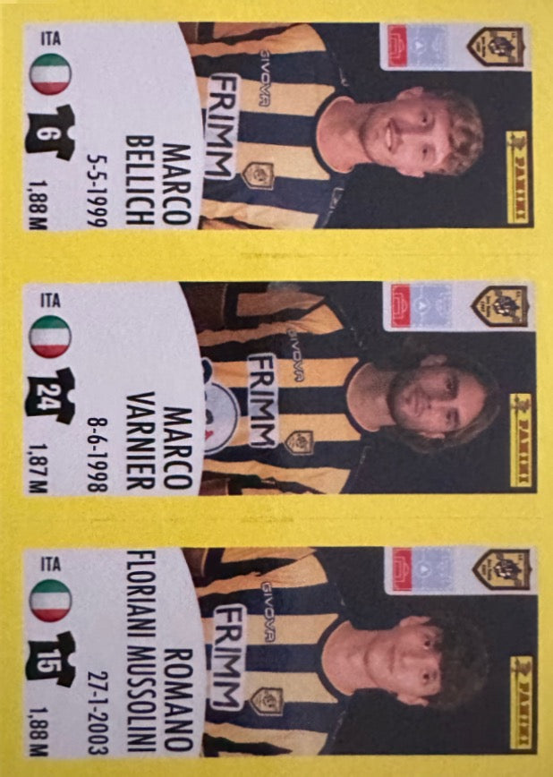 Calciatori Panini 2024/25 mancolista - Scegli figurina da 601 a 700